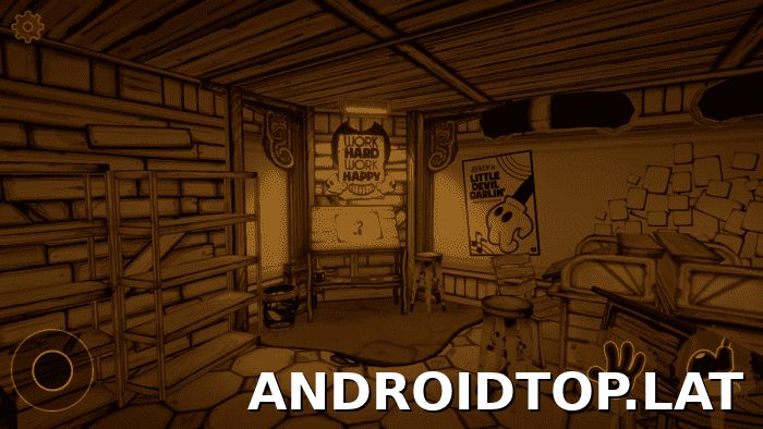 Bendy and the Ink Machine скриншот 4