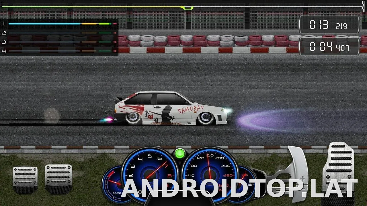 Drag Racing: Уличные гонки скриншот 3