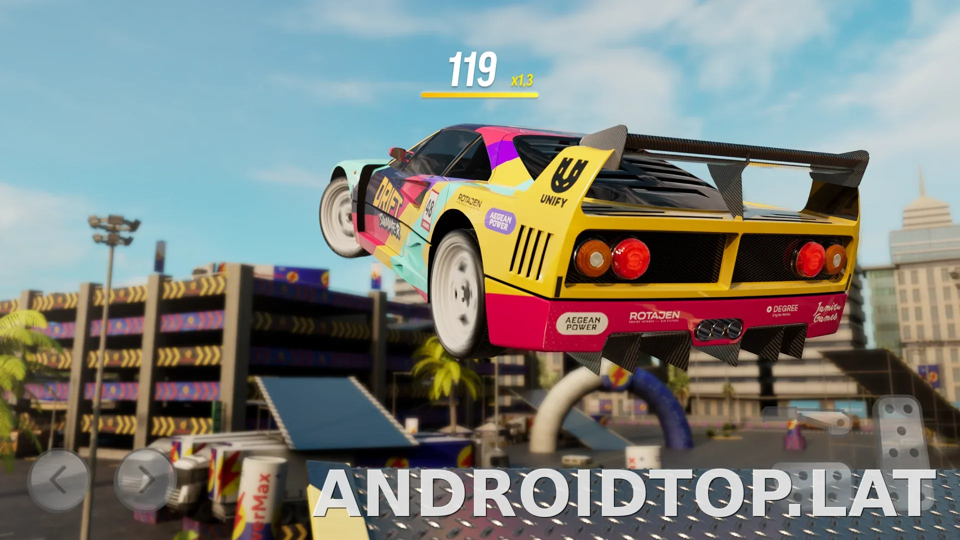 Drift Max Pro скриншот 3