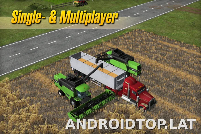 Farming Simulator 14 скриншот 2