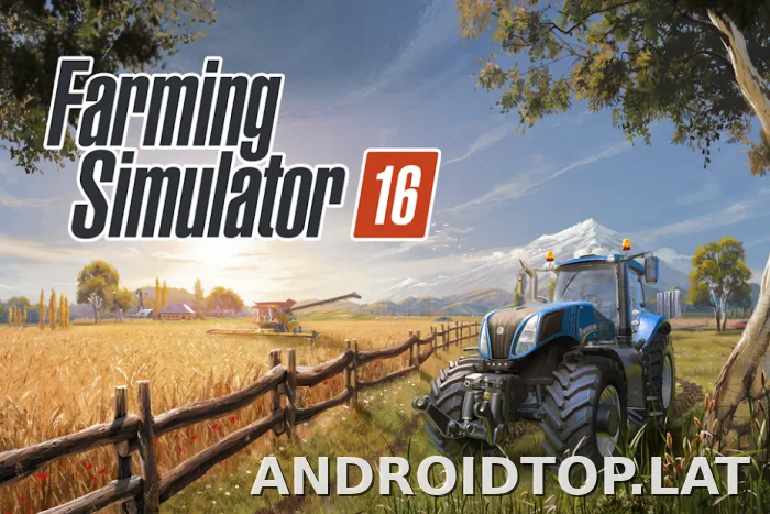 Farming Simulator 16 скриншот 1