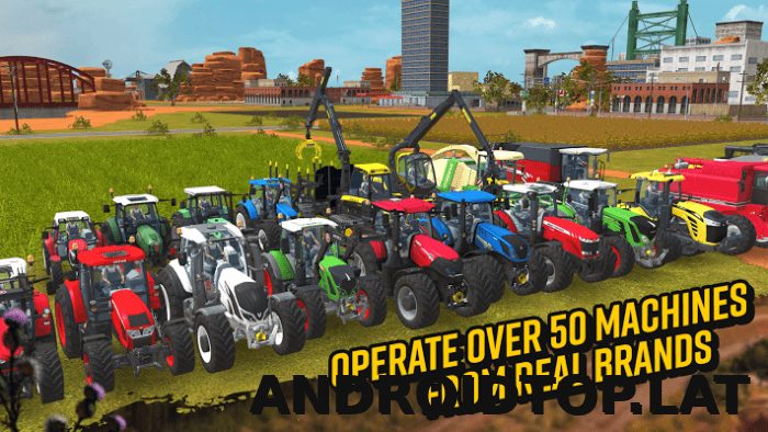 Farming Simulator 18 скриншот 2