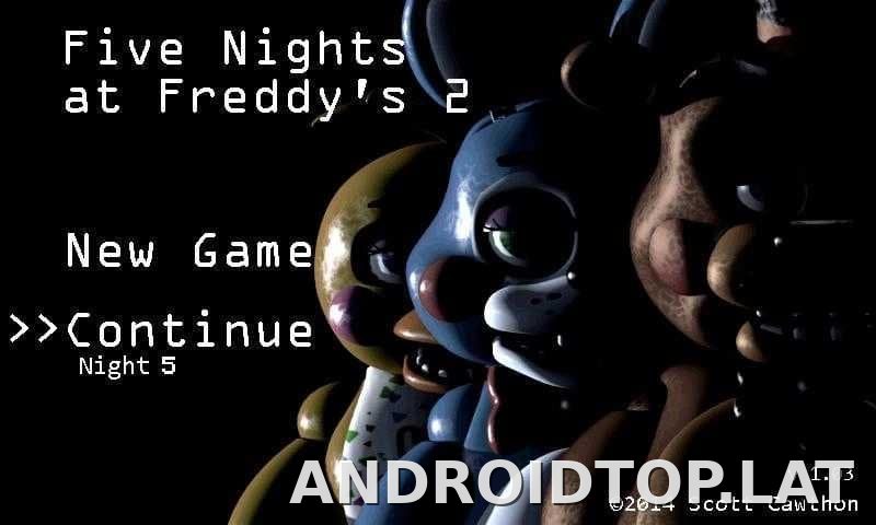 Five Nights at Freddy's 2 скриншот 3