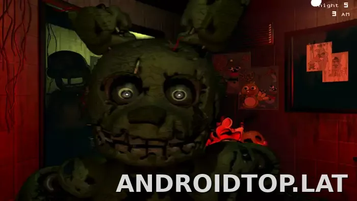 Five Nights at Freddy's 3 скриншот 2
