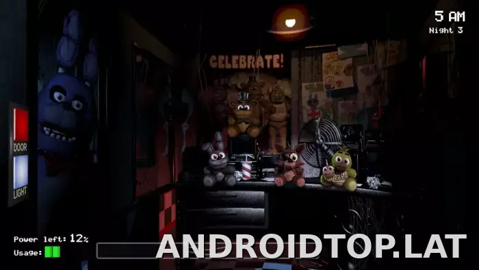 Five Nights at Freddy's скриншот 3