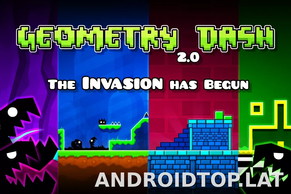 Geometry Dash скриншот 1