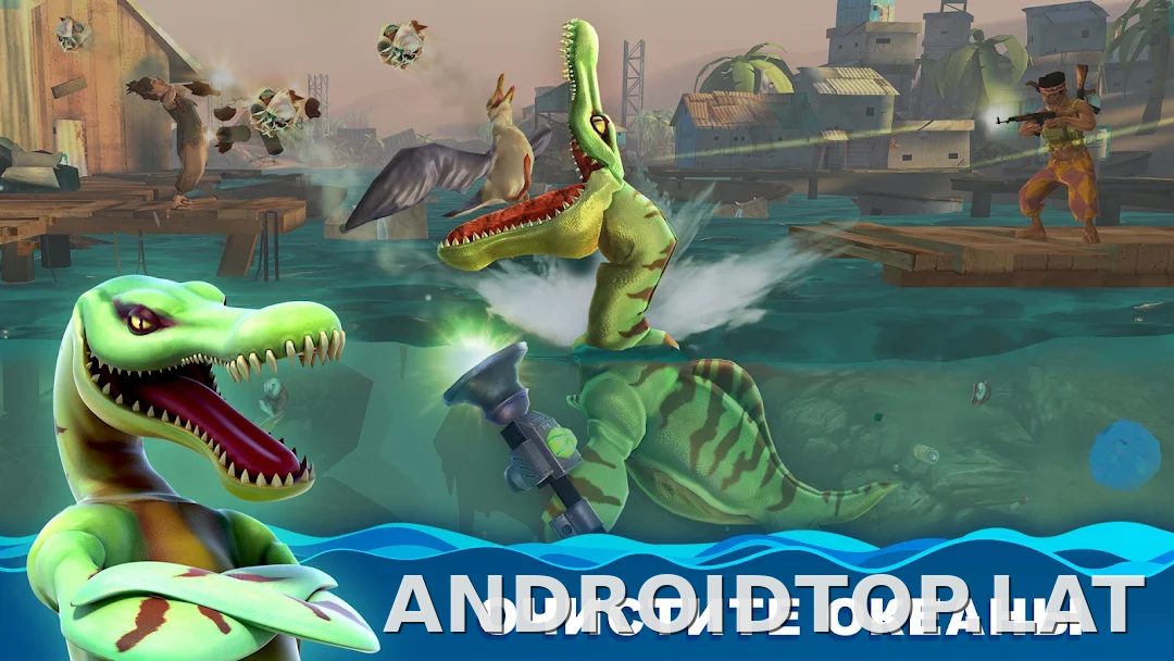 Hungry Shark World скриншот 4