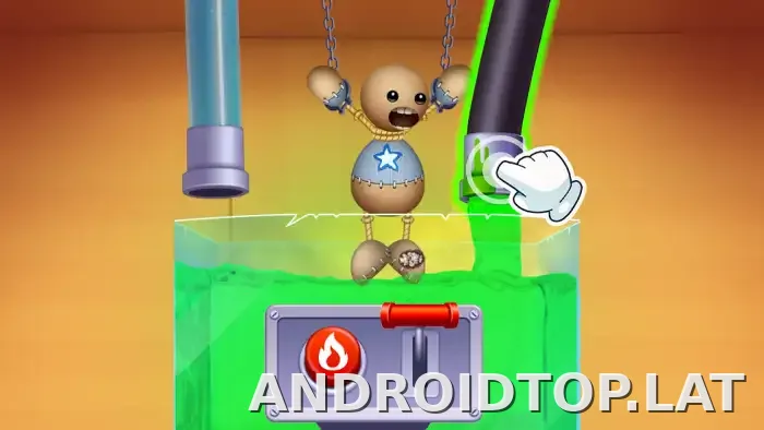 Kick the Buddy скриншот 1