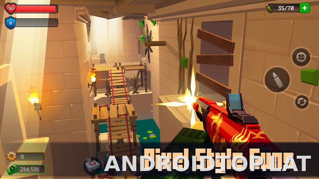 Pixel Combat: Zombies Strike скриншот 5