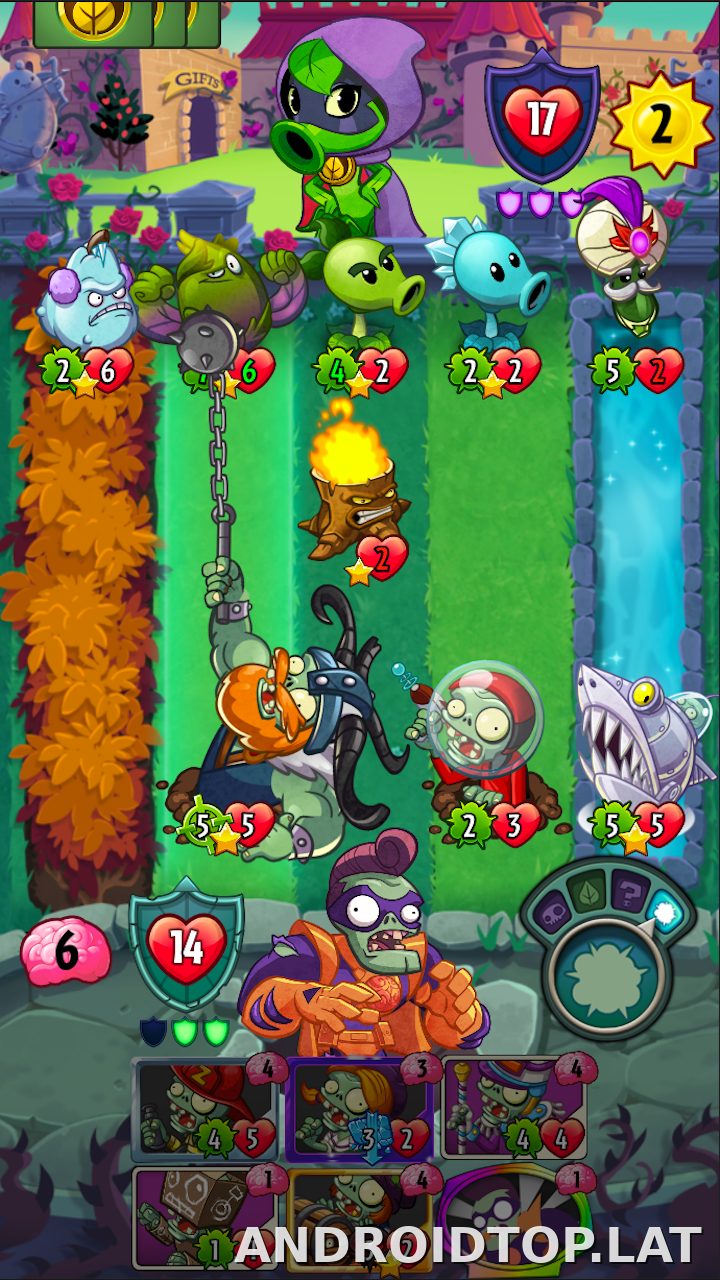 Plants vs Zombies Heroes скриншот 6