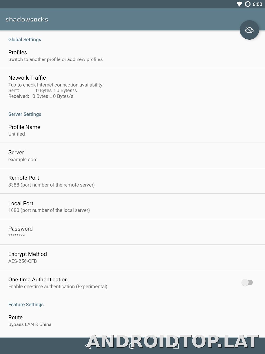Shadowsocks скриншот 5