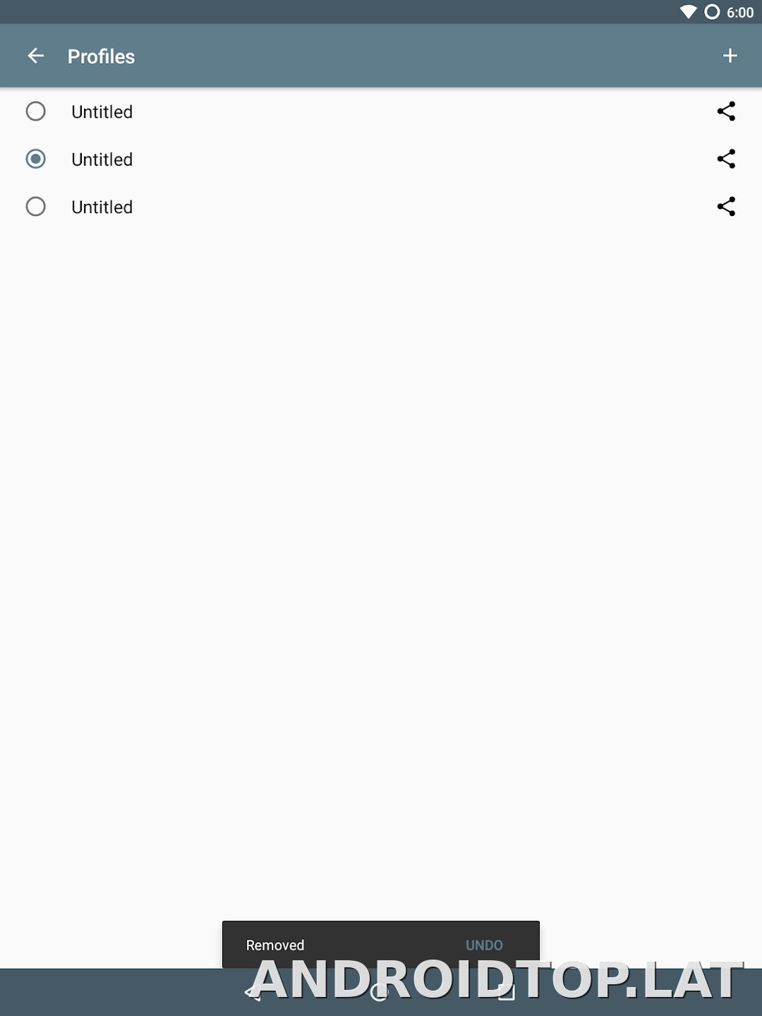 Shadowsocks скриншот 6