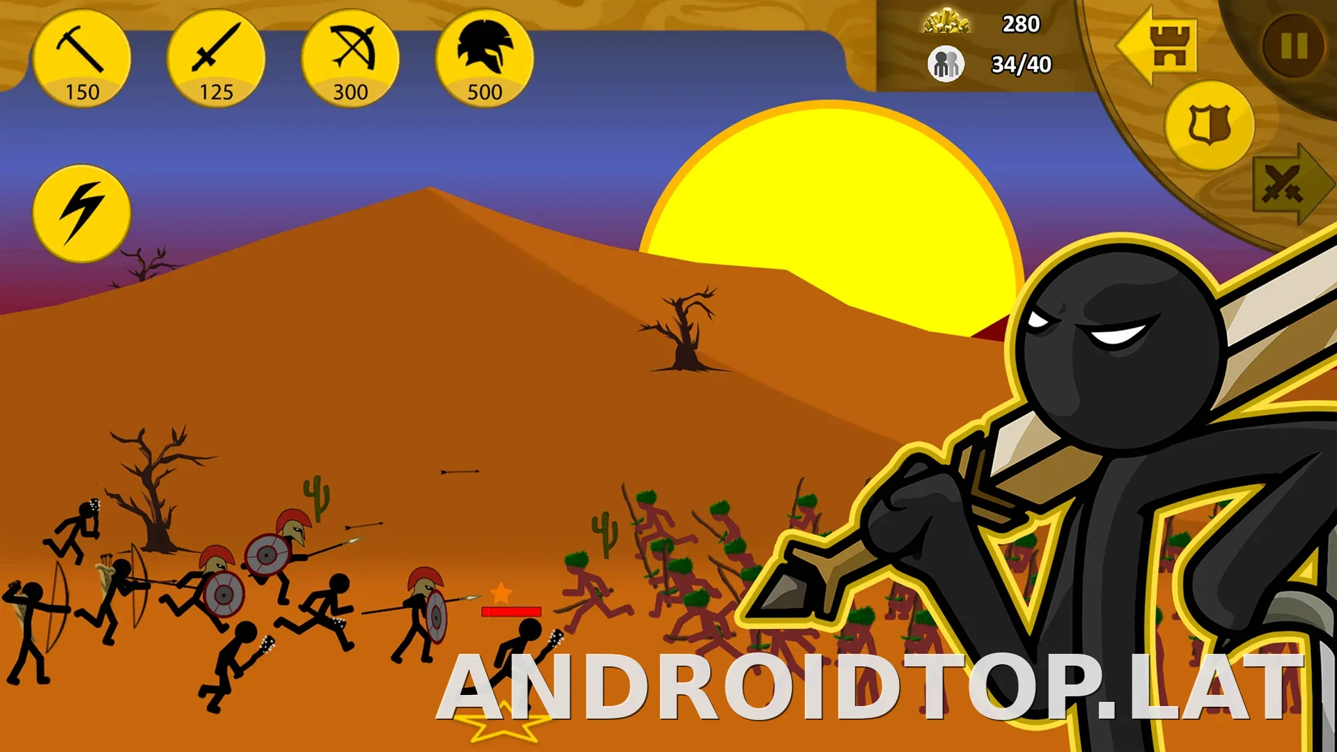 Stick War: Legacy скриншот 4