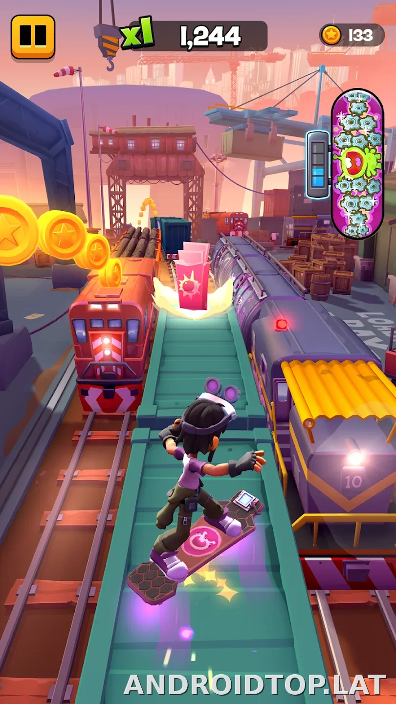 Subway Surfers City скриншот 6