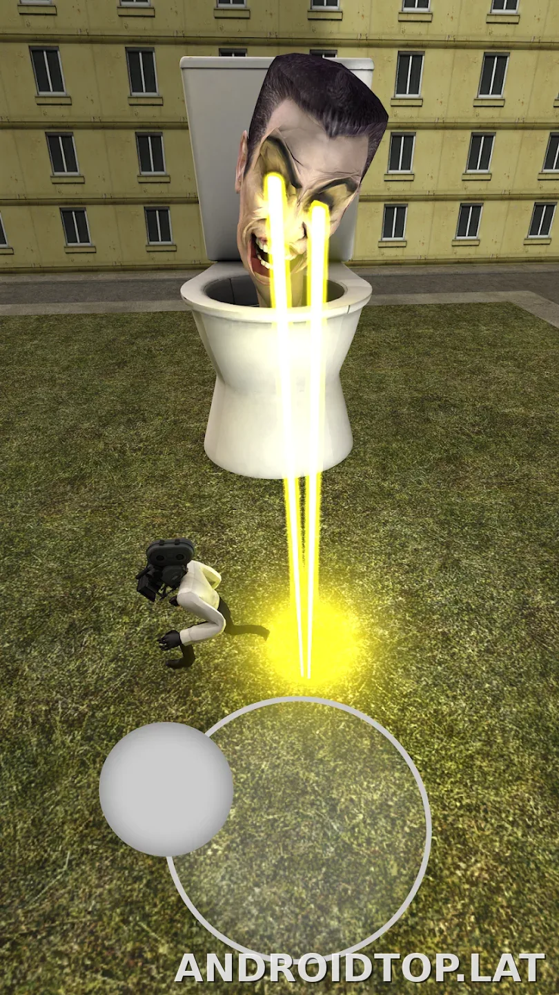 Toilet Fight скриншот 2