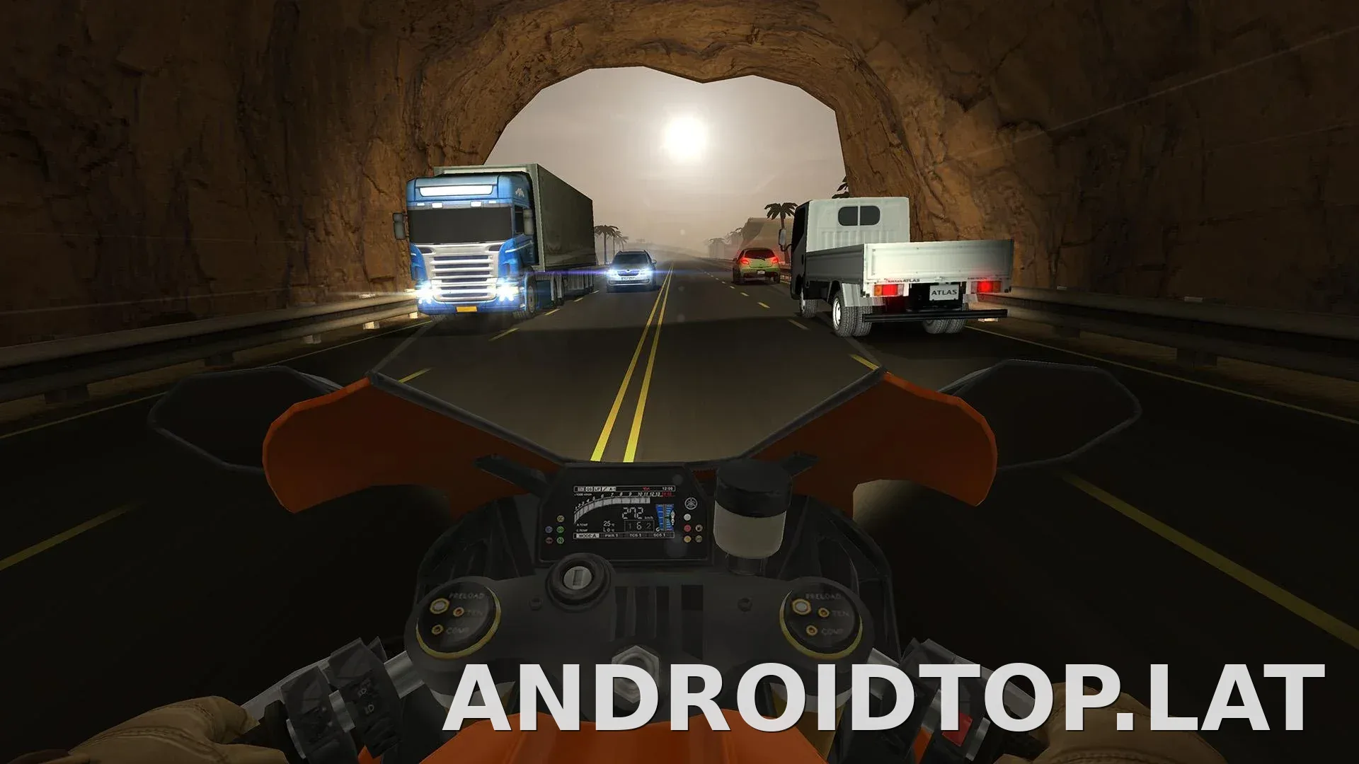 Traffic Rider скриншот 3
