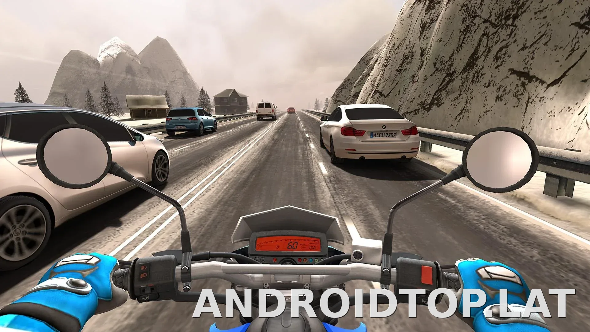 Traffic Rider скриншот 5