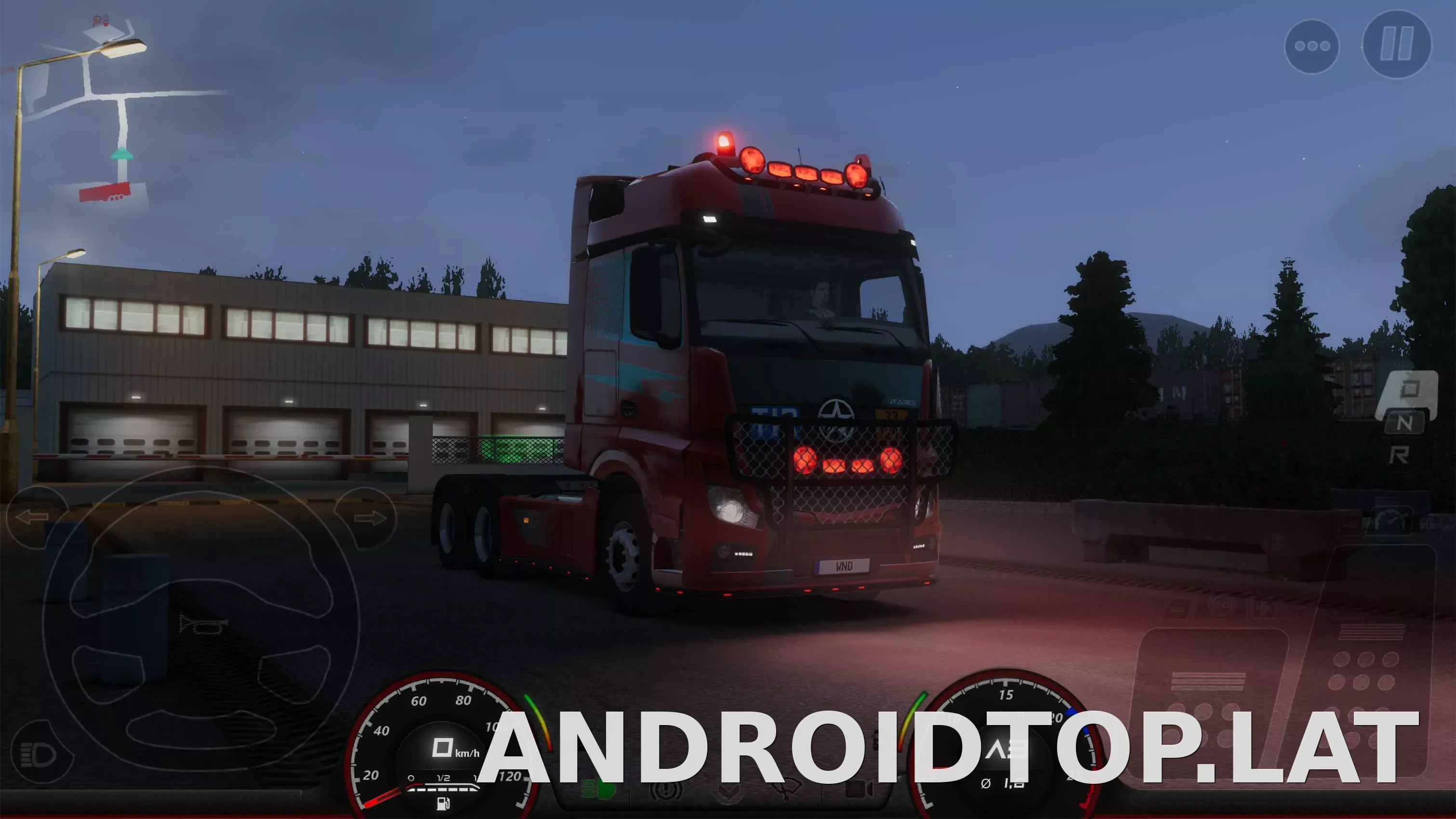 Truckers of Europe 3 скриншот 2