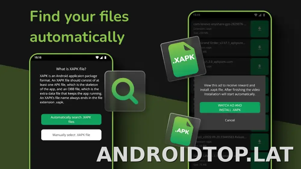 XAPK Installer скриншот 2